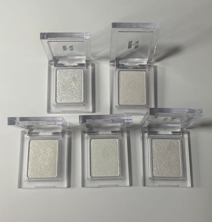 マイフェイブピースアイシャドウ/HOLIKA HOLIKA/単色アイシャドウを使ったクチコミ(4枚目)