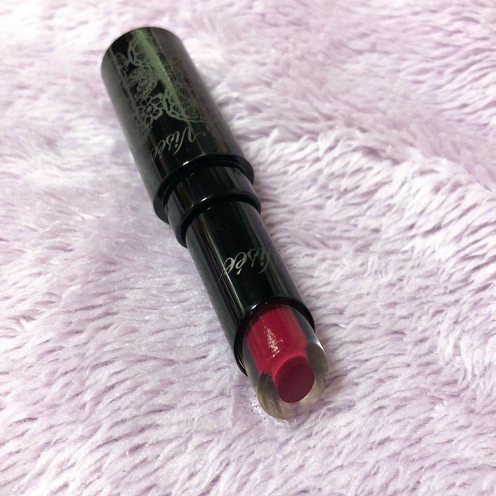 クリスタルデュオ リップスティック/Visée/口紅を使ったクチコミ（1枚目）