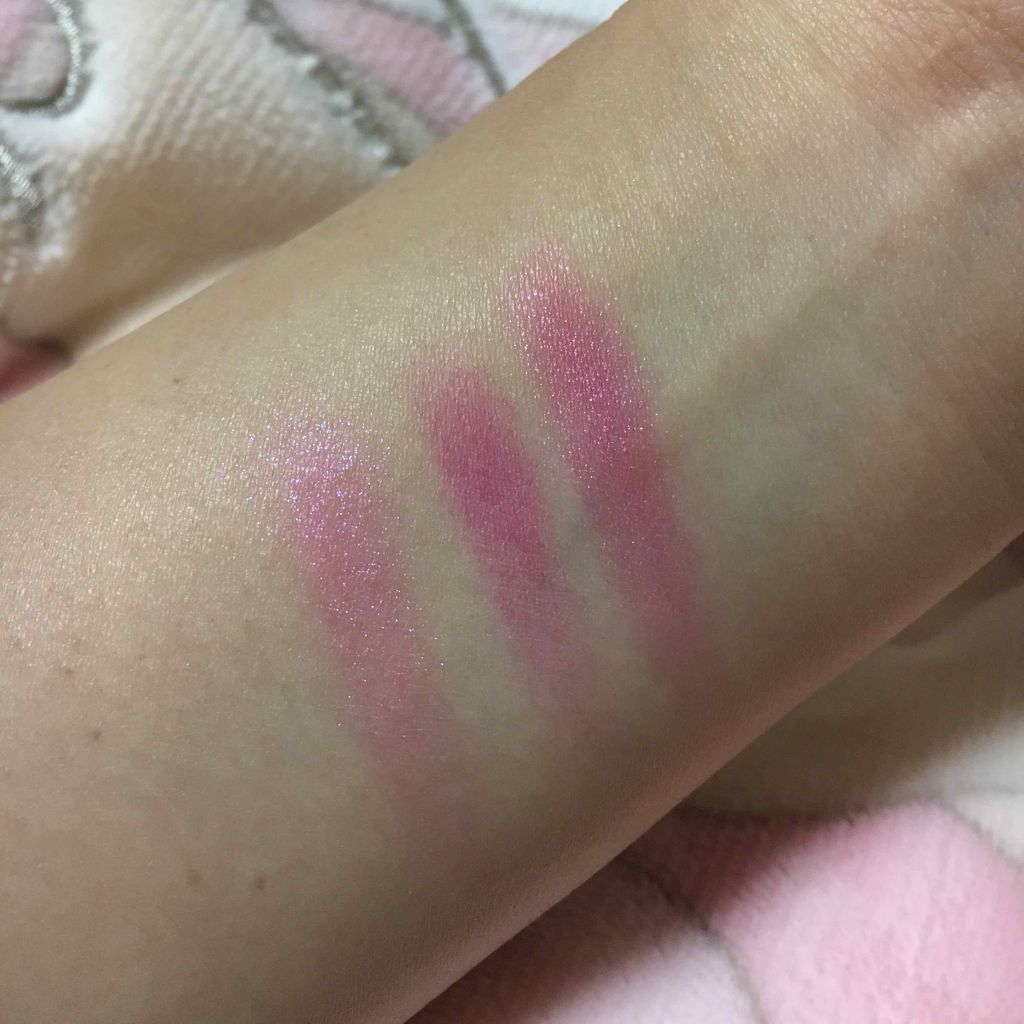 Refining Eyeshadow Triple/JUNG SAEM MOOL/アイシャドウパレットを使ったクチコミ（2枚目）