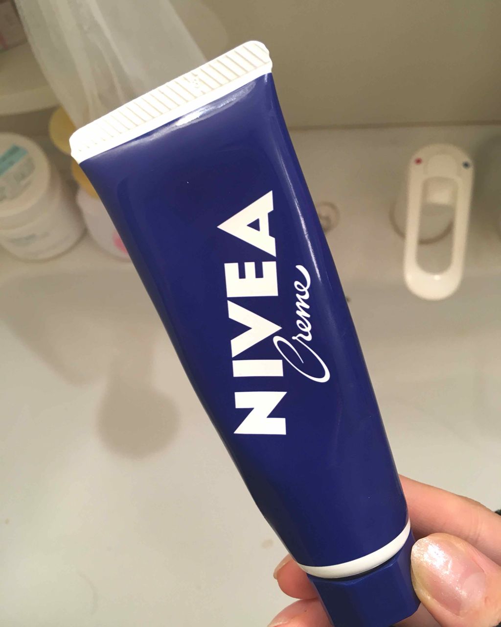 ニベアクリーム/ニベア/ボディクリームを使ったクチコミ(1枚目)