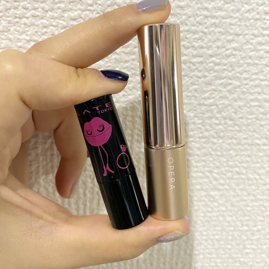 ケイト リップモンスター/KATE/口紅を使ったクチコミ（3枚目）