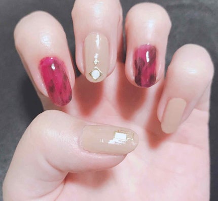 サンリオネイル/DAISO/マニキュアを使ったクチコミ(2枚目)