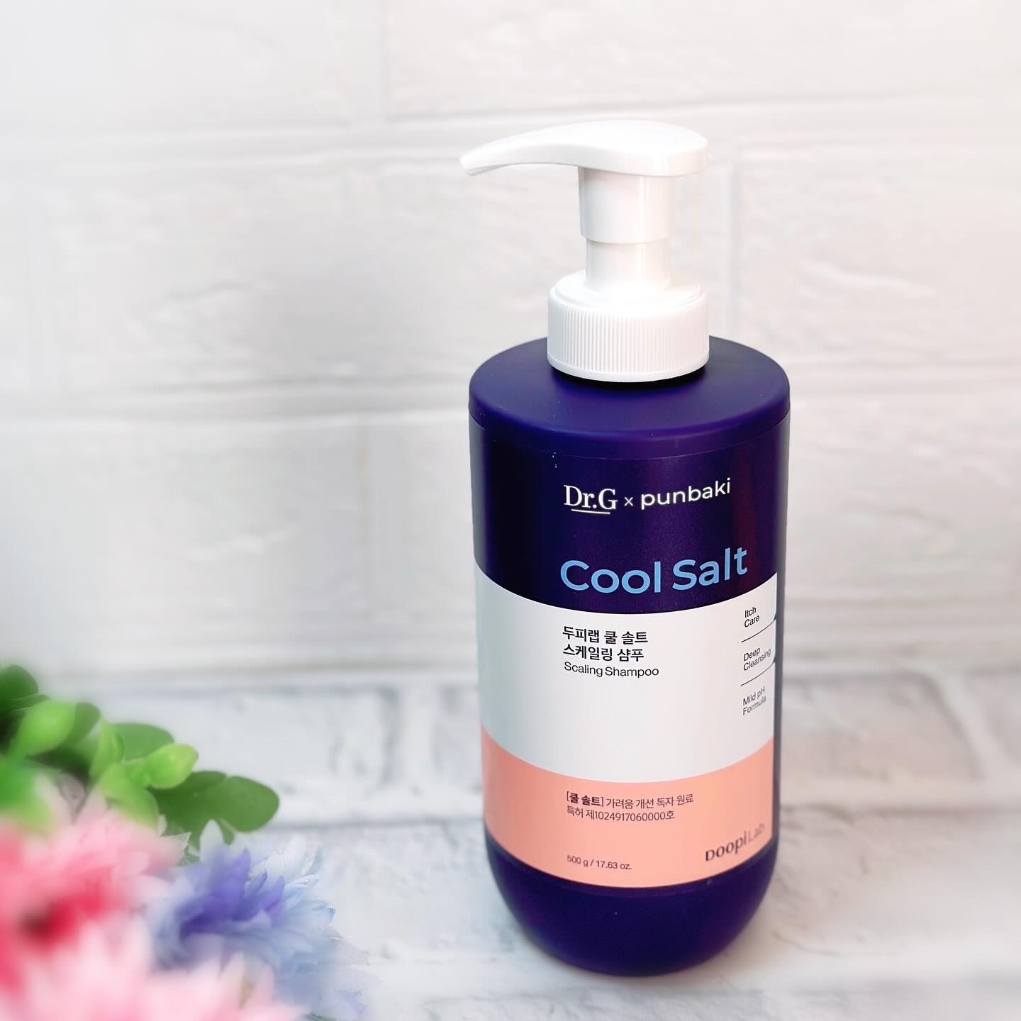 クールソルトスケーリングシャンプー/クールソルトスカルプトリートメント/Dr.G/市販シャンプーを使ったクチコミ（2枚目）