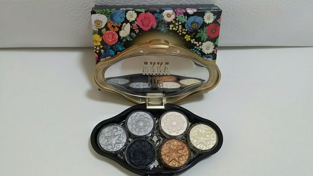 アイ&フェイスカラー/ANNA SUI/パウダーチークを使ったクチコミ(1枚目)