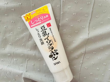 しっとりクレンジング洗顔 NC/なめらか本舗/洗顔フォームを使ったクチコミ(1枚目)