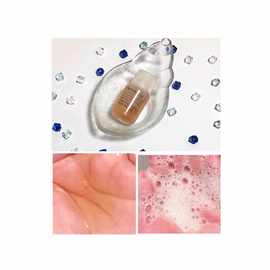 プロバンシア バス&シャワージェル/ペリカン石鹸/ボディソープを使ったクチコミ(1枚目)