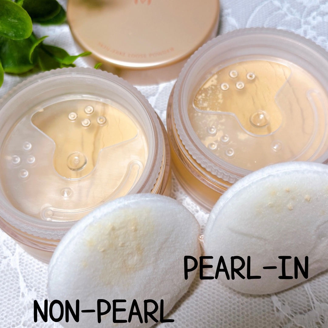 ミシャ Ｍ スキンフェイクパウダー ノンパール/MISSHA/ルースパウダーを使ったクチコミ（3枚目）