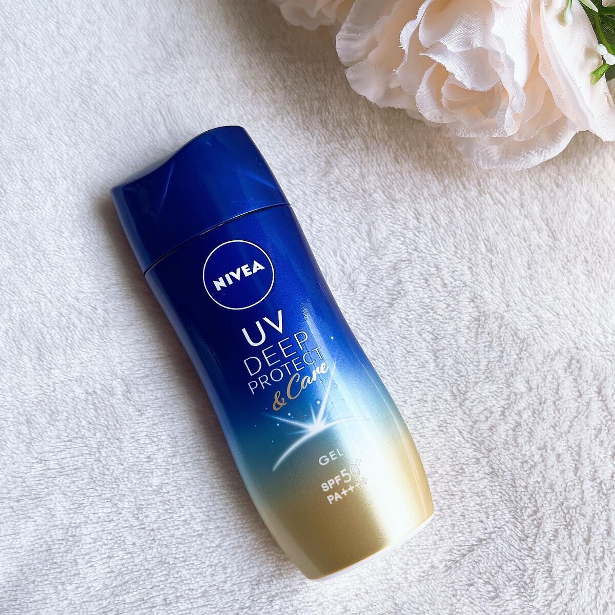 ニベアUV ディープ プロテクト&ケア ジェル/ニベア/日焼け止めジェルを使ったクチコミ(1枚目)