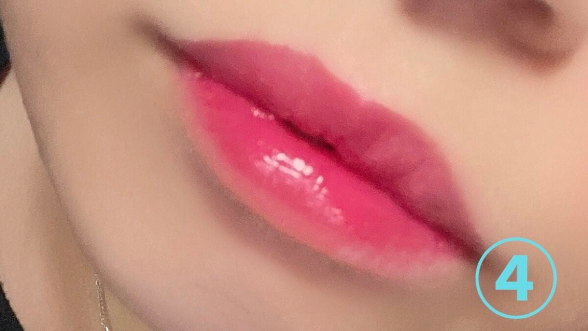 ジューシーデュイティント/dasique/リップティントを使ったクチコミ(6枚目)