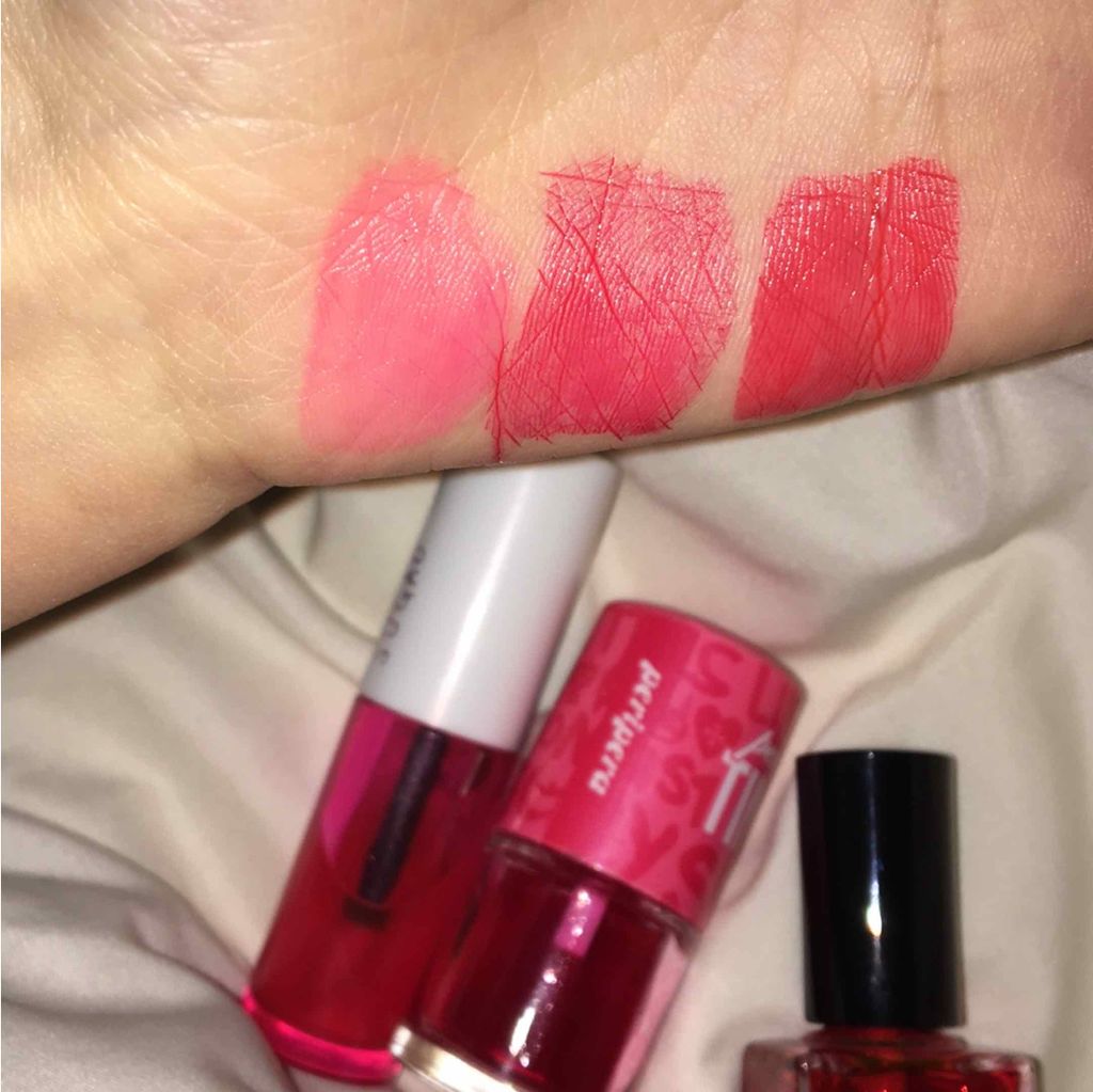 ジュレ感リップティント/SUGAO®/リップグロスを使ったクチコミ（2枚目）