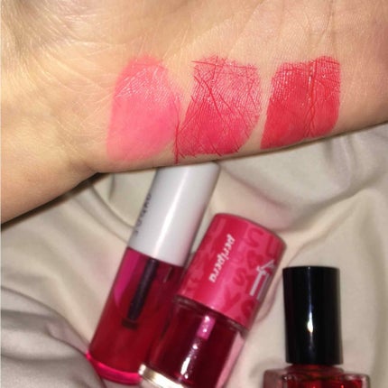 ジュレ感リップティント/SUGAO®/リップグロスを使ったクチコミ(2枚目)