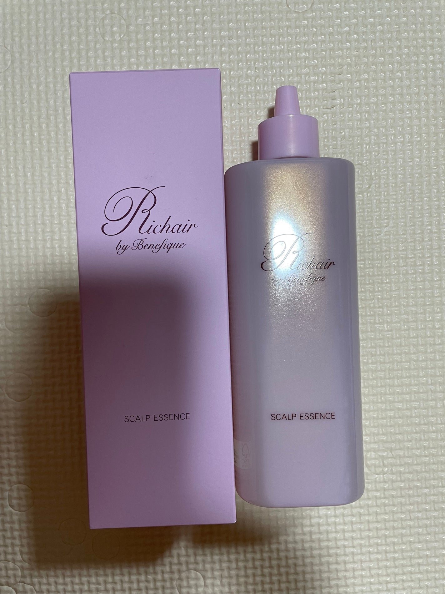 リシェール バイ ベネフィーク スカルプエッセンス/BENEFIQUE/頭皮ローションを使ったクチコミ(1枚目)