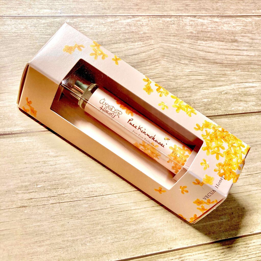 ワンダーハニー ファンファントワレ ピュアキンモクセイ/VECUA Honey/香水(レディース)を使ったクチコミ（1枚目）