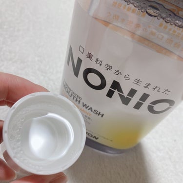 NONIOマウスウォッシュ ノンアルコール ライトハーブミント 600ml/NONIO/マウスウォッシュ・スプレーを使ったクチコミ（3枚目）