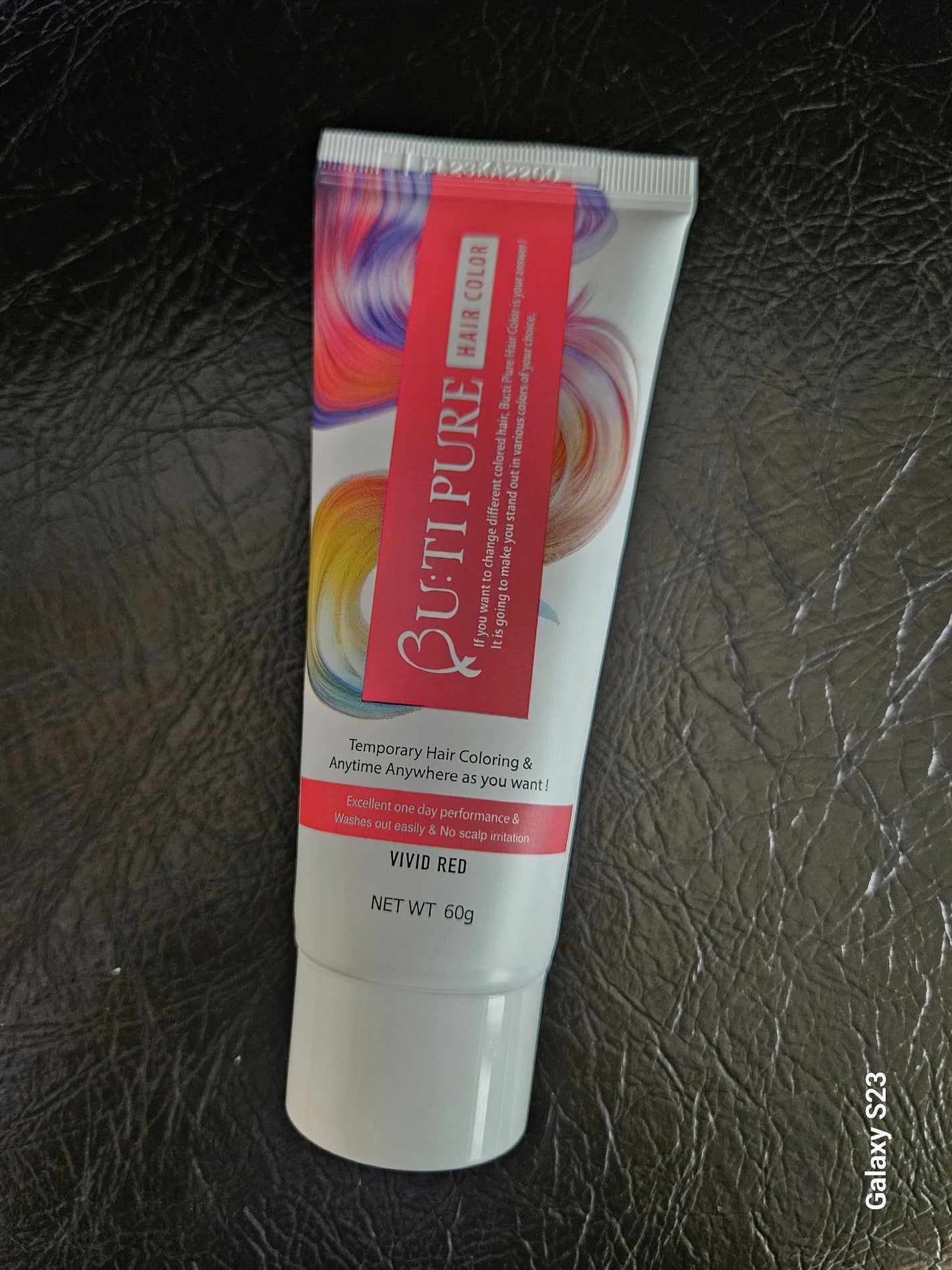 ビューティピュア ワンデーヘアカラー/BU:TI PURE/ヘアカラーを使ったクチコミ(1枚目)