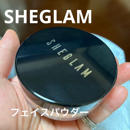 Baked Glow フェイスパウダー /SHEGLAM/ルースパウダーを使ったクチコミ(1枚目)