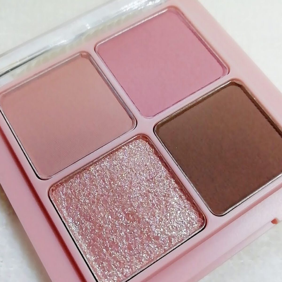 ベターザンアイズ/rom&nd/アイシャドウパレットを使ったクチコミ(2枚目)