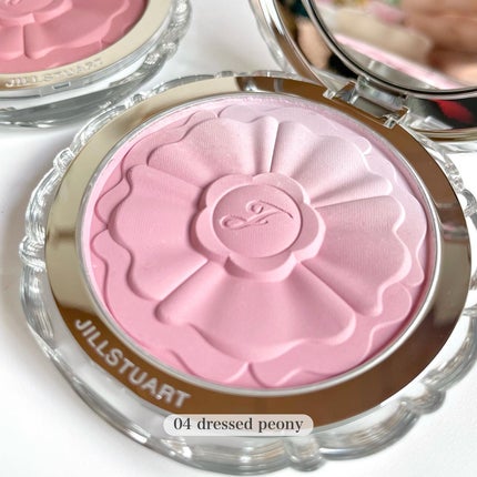 ジルスチュアート パステルペタル ブラッシュ/JILL STUART/パウダーチークを使ったクチコミ(3枚目)