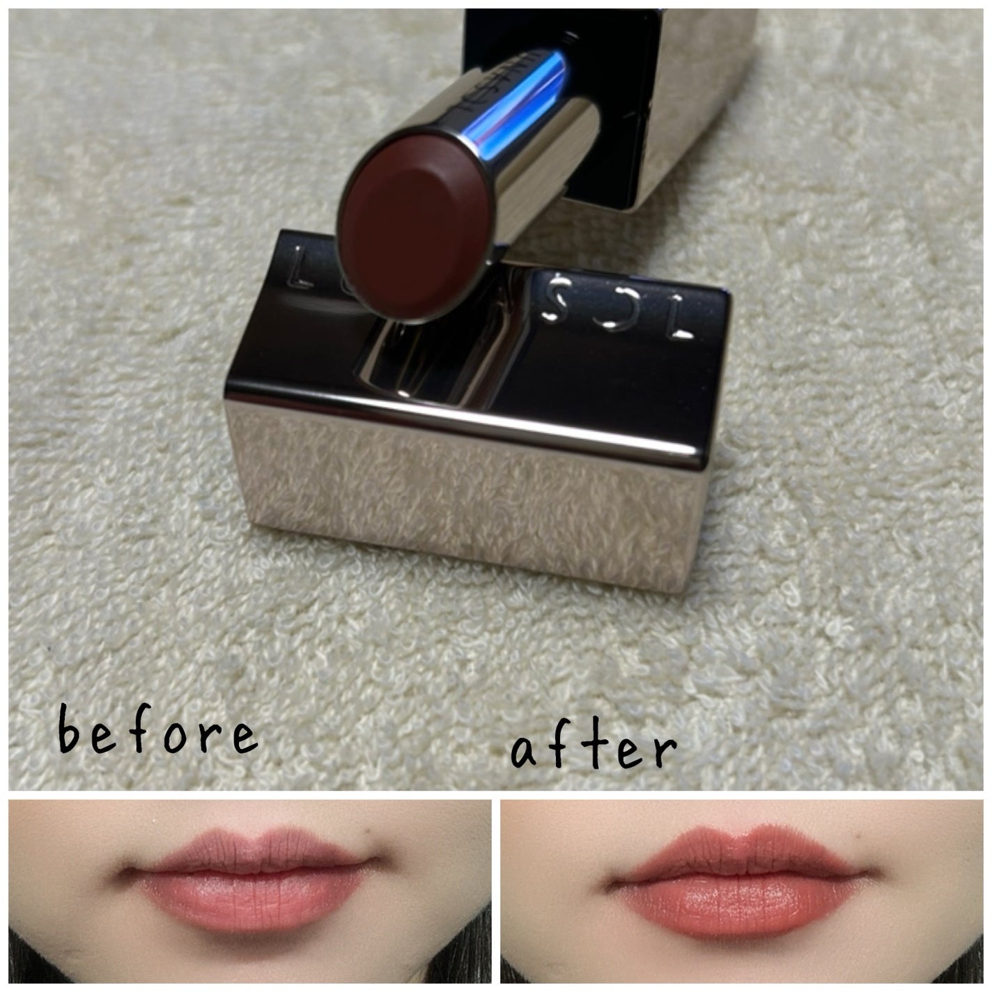 ルナソル フュージングカラーリップス/LUNASOL/口紅を使ったクチコミ(3枚目)