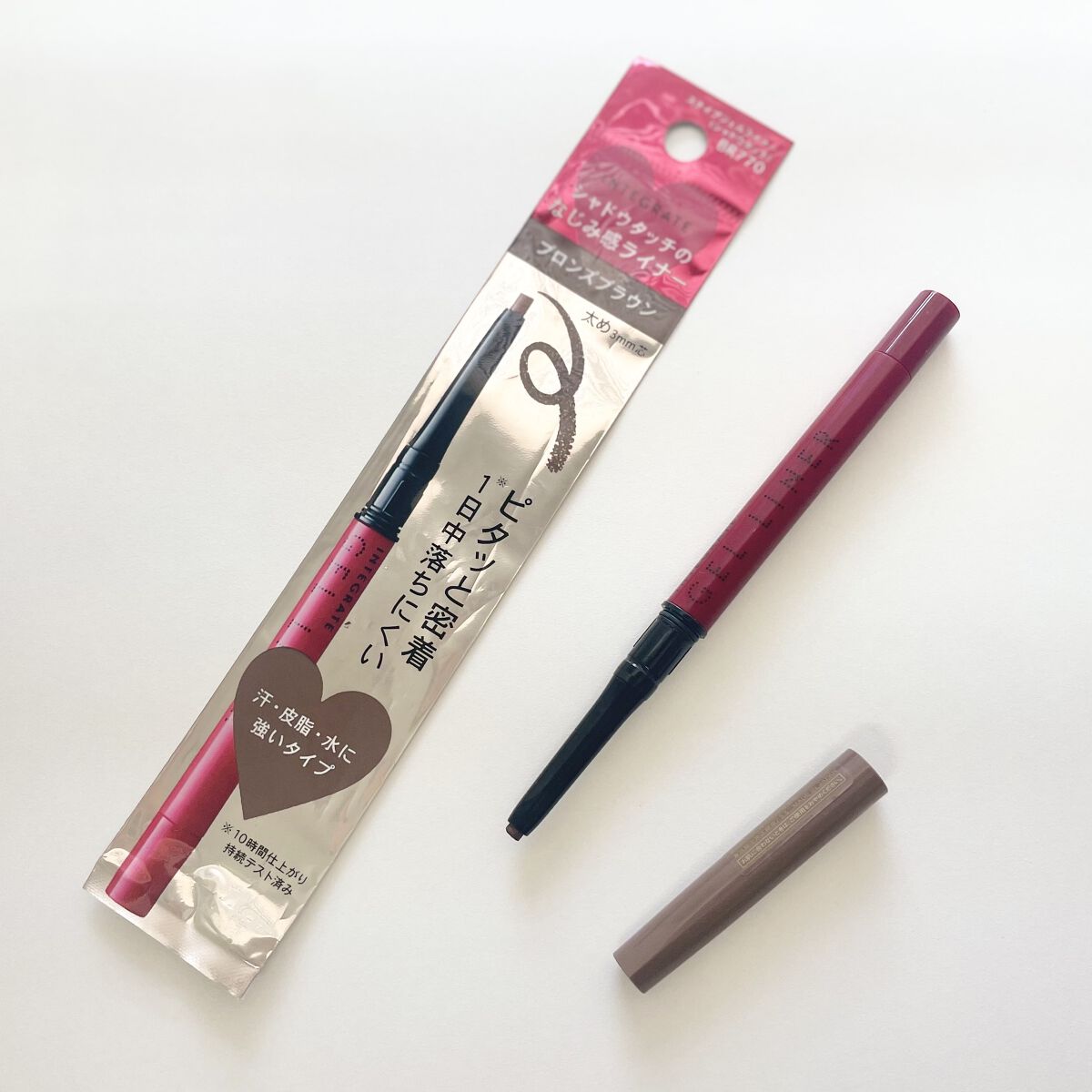 スナイプジェルライナー(シャドウタッチ)/インテグレート/ジェルアイライナーを使ったクチコミ（1枚目）