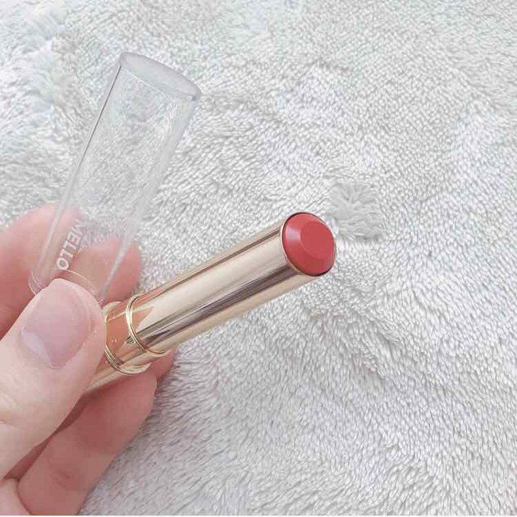 ピーチズ メルティング リップスティック/VAVI MELLO/口紅を使ったクチコミ(2枚目)