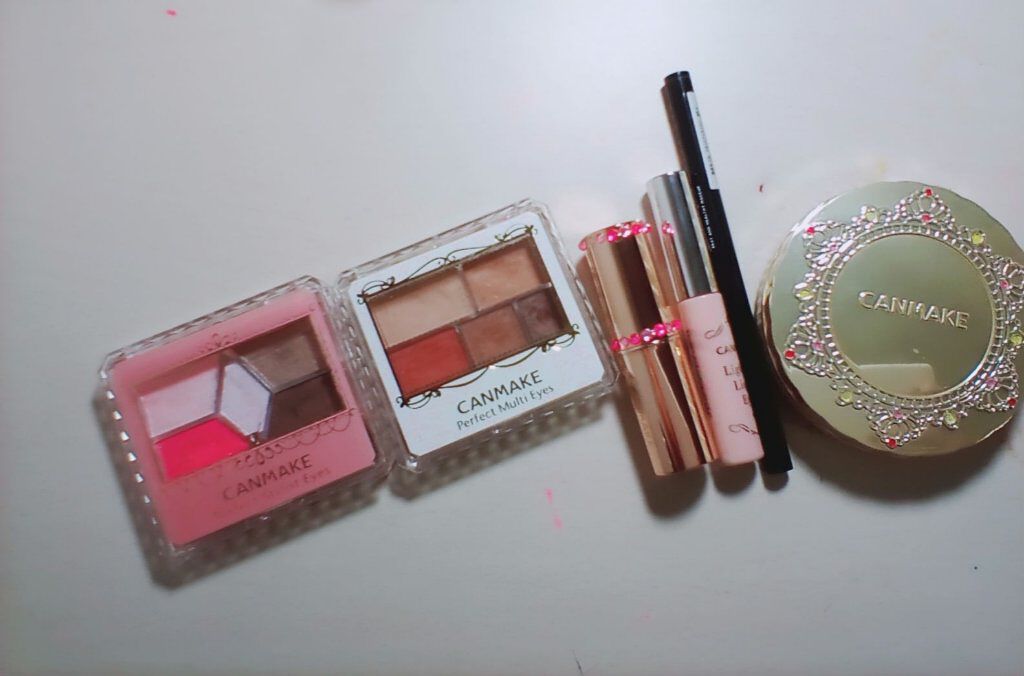 【旧品】マシュマロフィニッシュパウダー/キャンメイク/プレストパウダーを使ったクチコミ(3枚目)