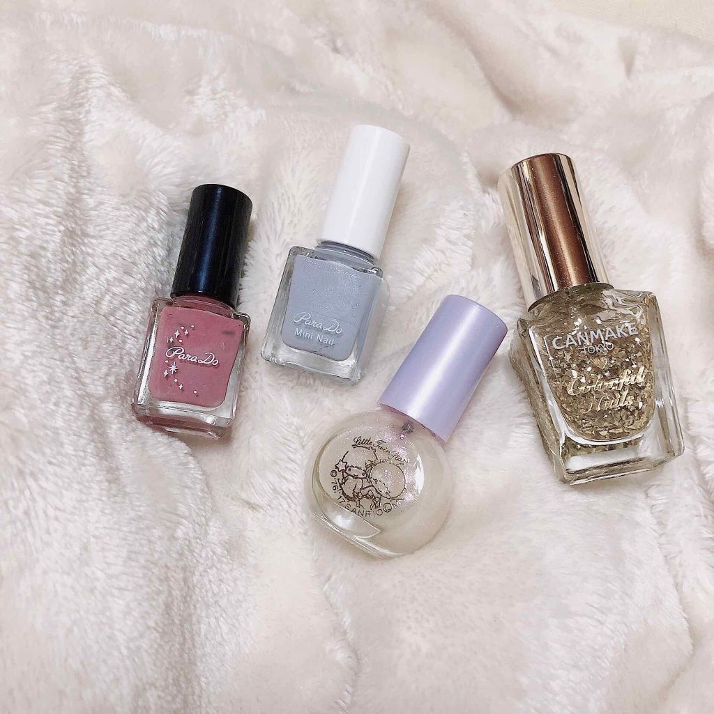 ミニネイル/パラドゥ/マニキュアを使ったクチコミ（2枚目）