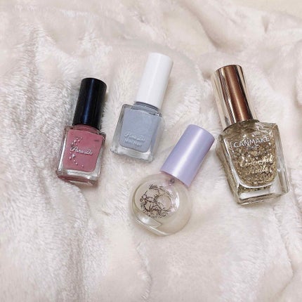 サンリオネイル/DAISO/マニキュアを使ったクチコミ(2枚目)