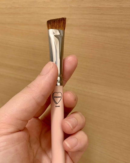 フーミー アイブロウブラシ 熊野筆/WHOMEE/メイクブラシを使ったクチコミ(1枚目)