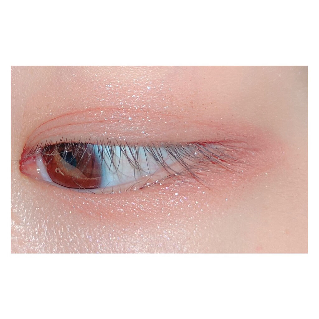 パラドゥ シングルアイシャドウ	/パラドゥ/単色アイシャドウを使ったクチコミ（3枚目）