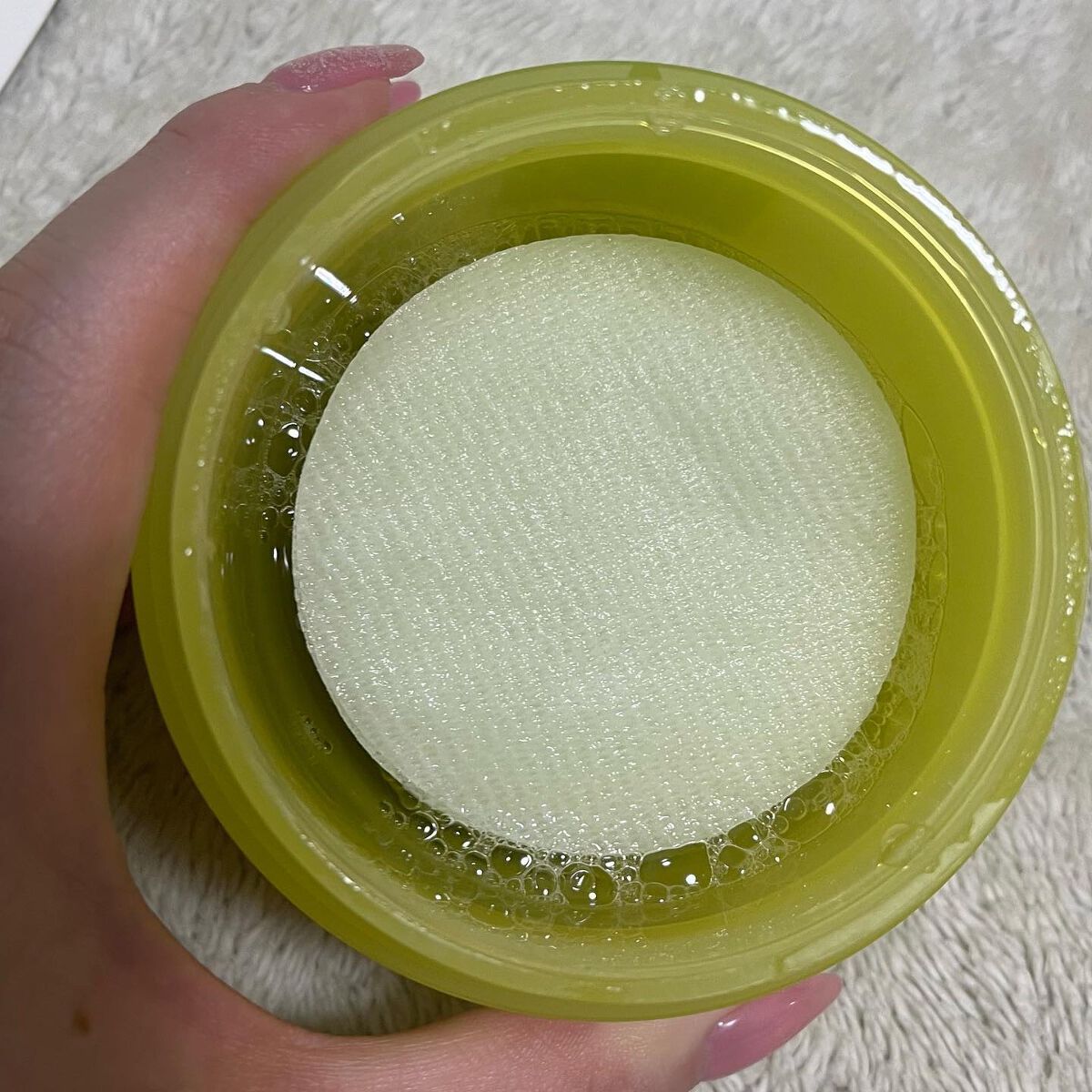 グーダルHCトナーパッド /goodal/トナーパッドを使ったクチコミ（3枚目）