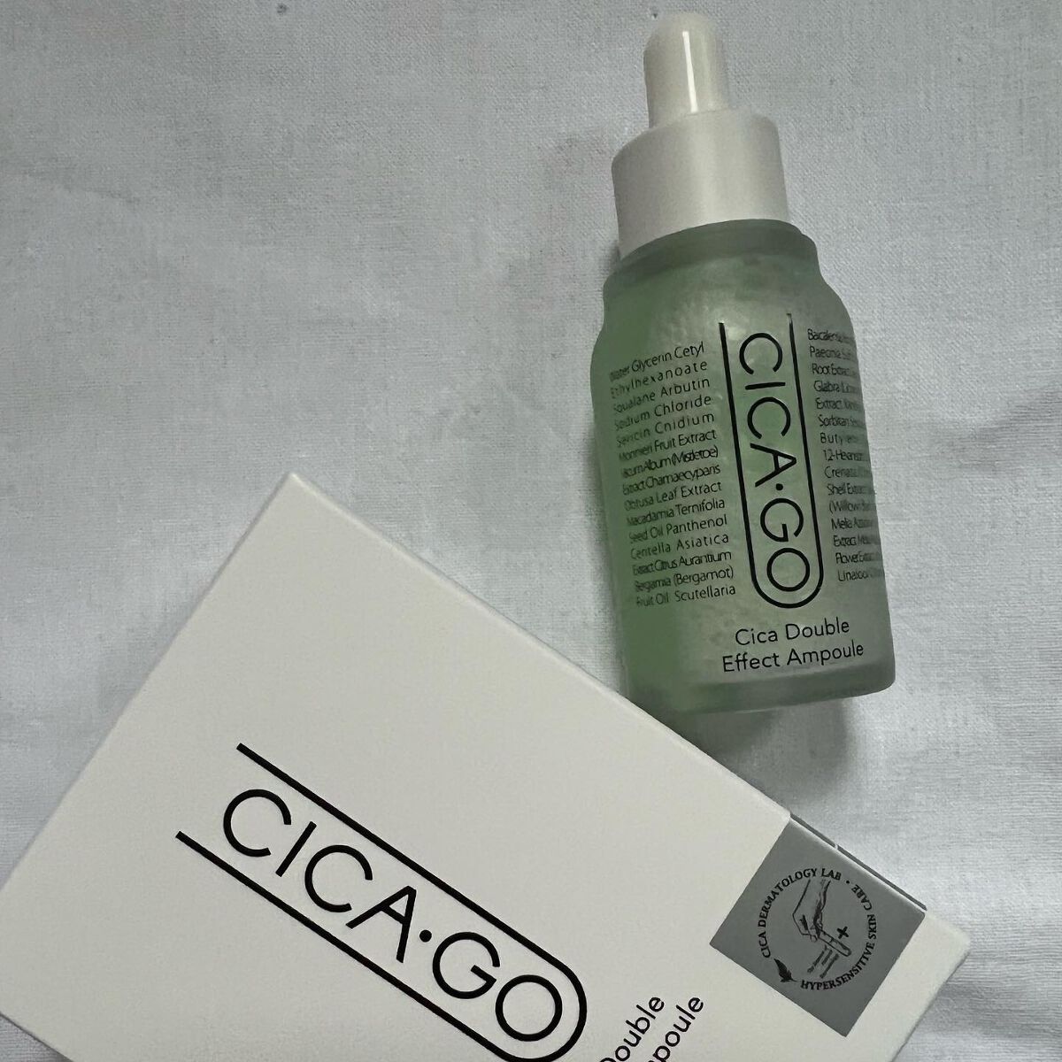 シカゴ― シカダブルエフェクトアンプル/ISOI/美容液を使ったクチコミ(9枚目)