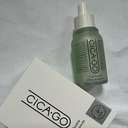 シカゴ― シカダブルエフェクトアンプル/ISOI/美容液を使ったクチコミ(9枚目)