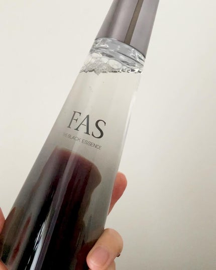 ザ ブラック エッセンス/FAS/化粧水を使ったクチコミ(1枚目)