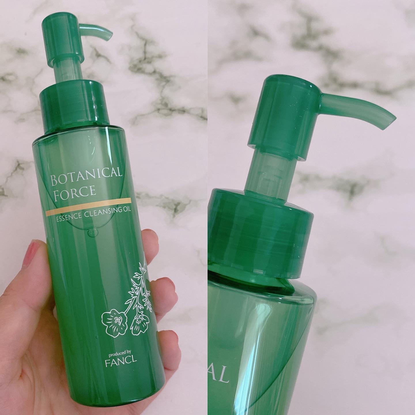 うるつるオイルクレンジング 95ml/ボタニカルフォース/オイルクレンジングを使ったクチコミ（3枚目）