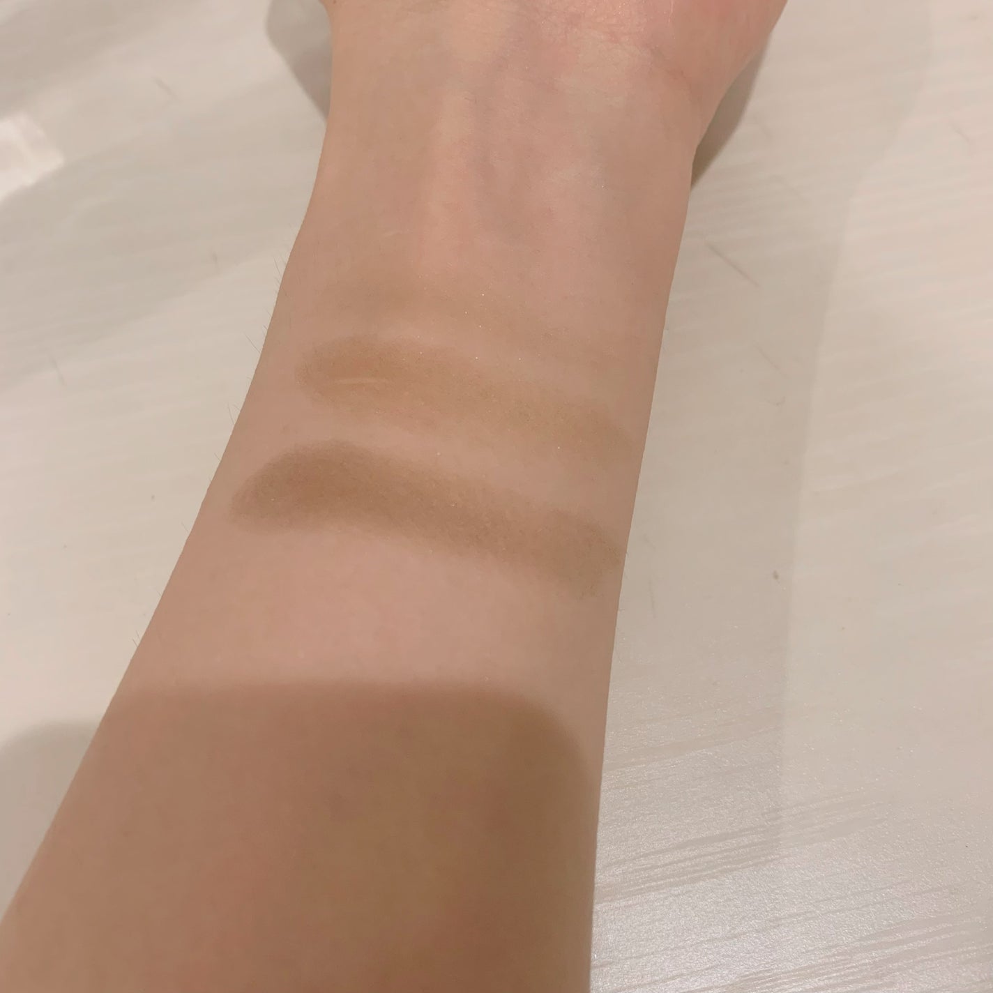 ノーズ&アイブロウパウダー/CEZANNE/パウダーアイブロウを使ったクチコミ(10枚目)