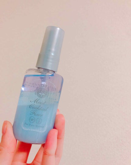 モイストカクテルフィクサー/MAJOLICA MAJORCA/フィックスミストを使ったクチコミ(1枚目)