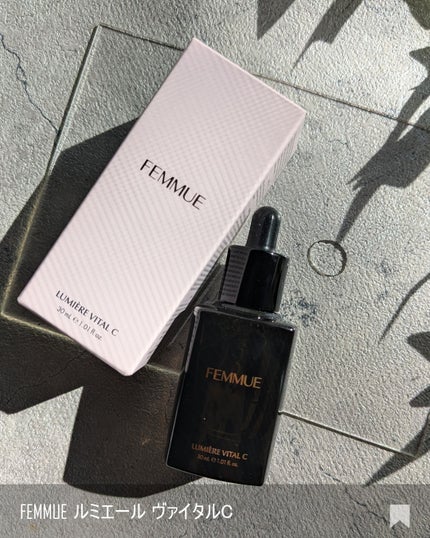 ã«ããšãŒã« ãŽã¡ã€ã¿ã«C/FEMMUE/ããŒã¹ã¿ãŒã»å°å
¥æ¶²ã䜿ã£ãã¯ãã³ãïŒ7æç®ïŒ