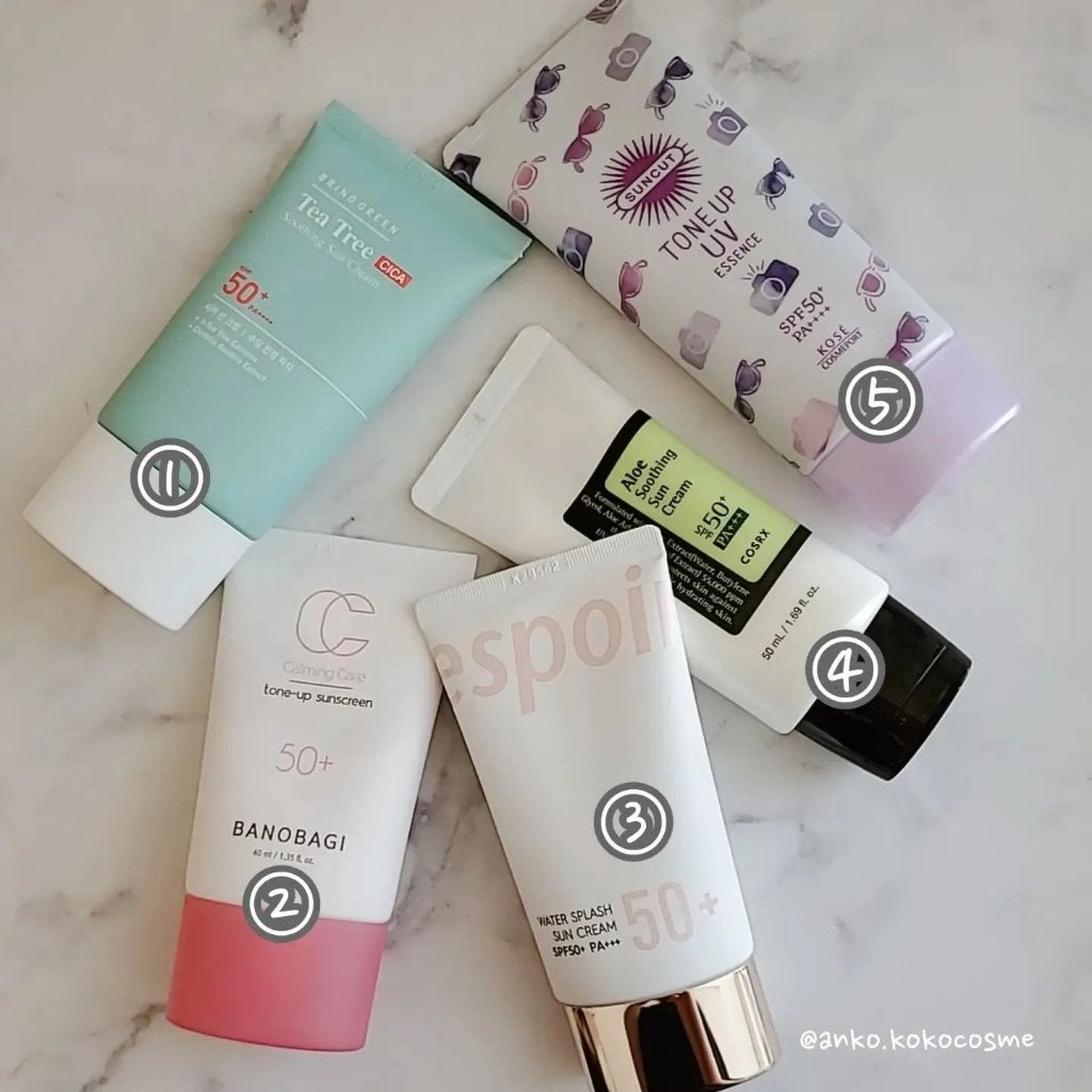 トーンアップUV エッセンス/サンカット®/日焼け止めローションを使ったクチコミ(3枚目)