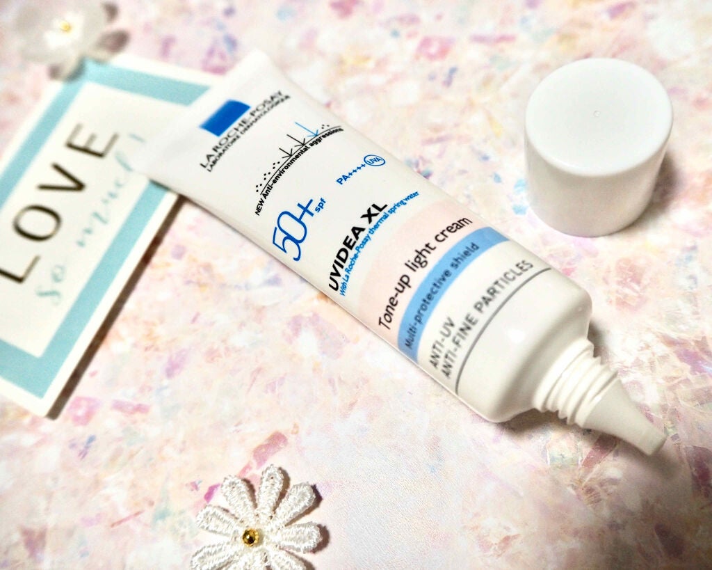 UVイデア XL プロテクショントーンアップ/ラ ロッシュ ポゼ/日焼け止めクリームを使ったクチコミ(2枚目)