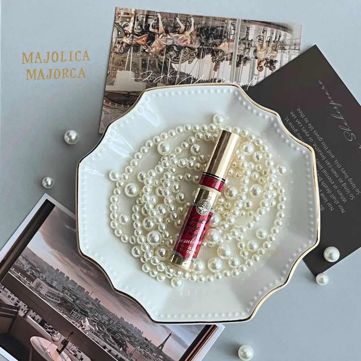 ラッシュジェリードロップ EX プレミアム/MAJOLICA MAJORCA/まつげ美容液を使ったクチコミ（1枚目）