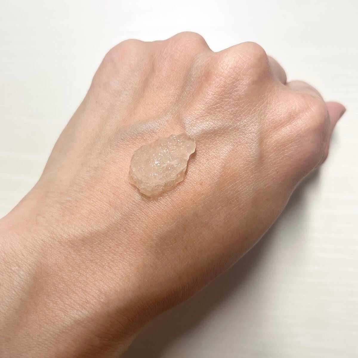 マンナンジェリーハイドロウォッシュ/PLUEST/洗顔料を使ったクチコミ(5枚目)