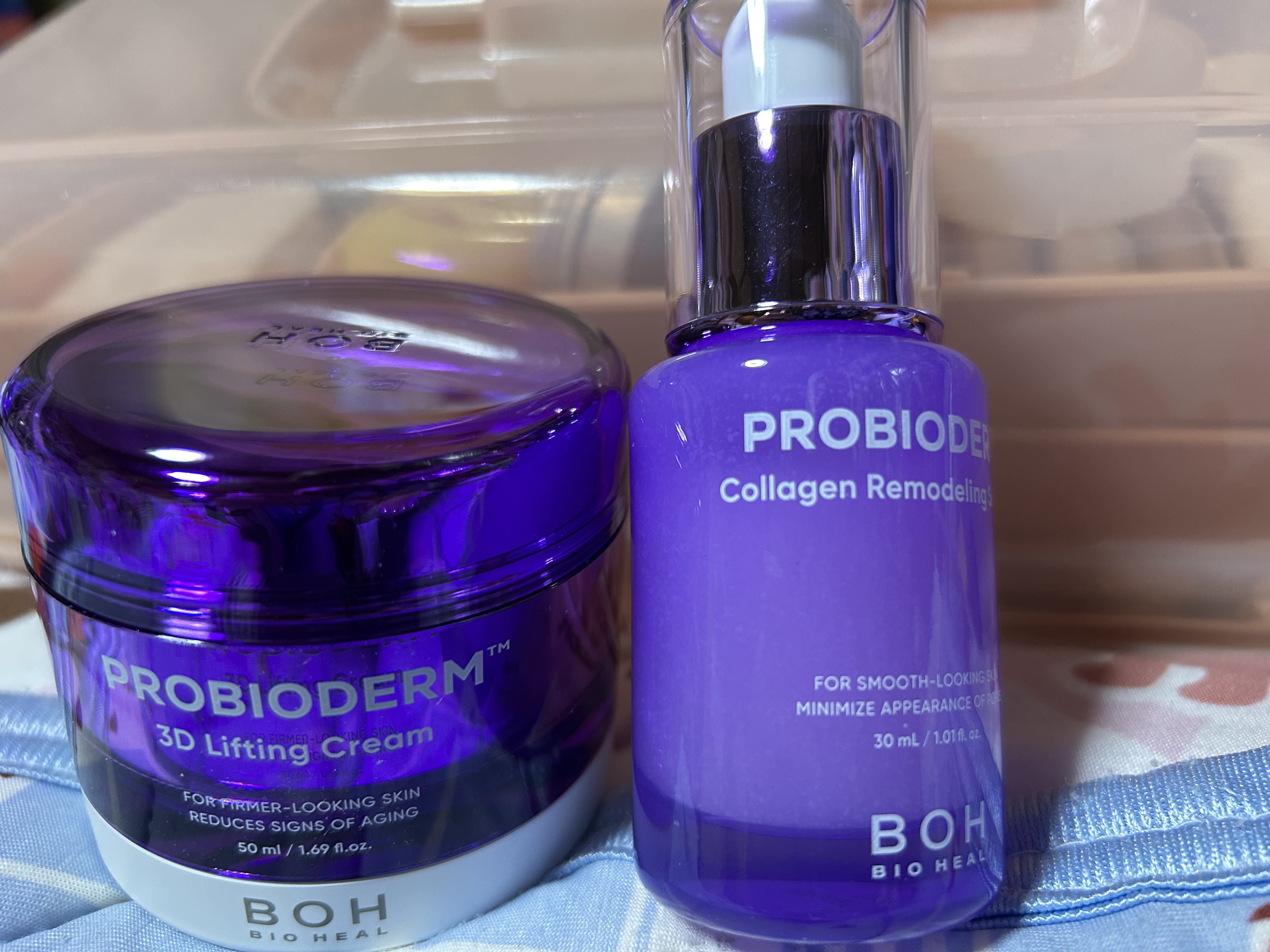 プロバイオダーム™ コラーゲンリモデリングセラム/BIOHEAL BOH/美容液を使ったクチコミ（1枚目）