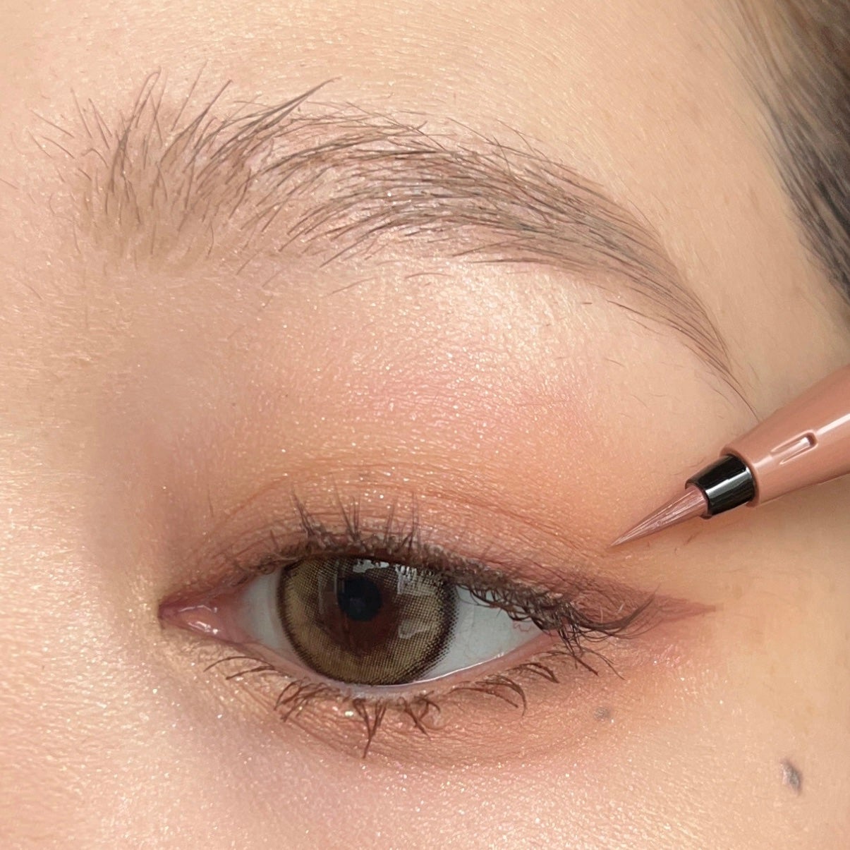 リキッドアイライナーR4/ラブ・ライナー/リキッドアイライナーを使ったクチコミ(3枚目)