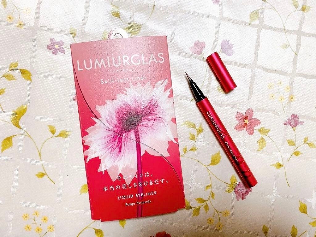 スキルレスライナー/LUMIURGLAS/リキッドアイライナーを使ったクチコミ(3枚目)