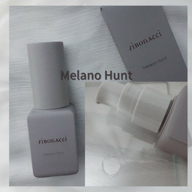 Melano Hunt/fibonacci/化粧水を使ったクチコミ（3枚目）