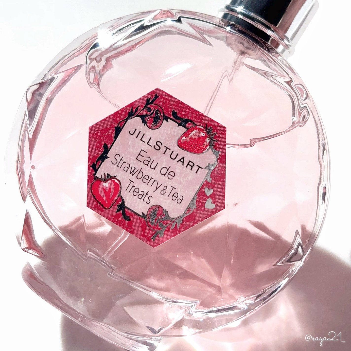 ジルスチュアート オード ストロベリー&ティー トリーツ/JILL STUART/香水(レディース)を使ったクチコミ(2枚目)