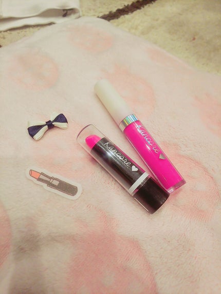 カンコレ リップグロス/DAISO/リップグロスを使ったクチコミ(1枚目)