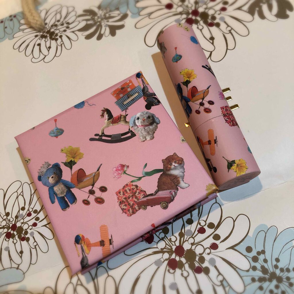 パウダー ブラッシュ/PAUL & JOE BEAUTE/パウダーチークを使ったクチコミ(4枚目)