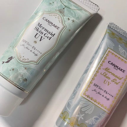 マーメイドスキンジェルUV/キャンメイク/日焼け止めジェルを使ったクチコミ(1枚目)